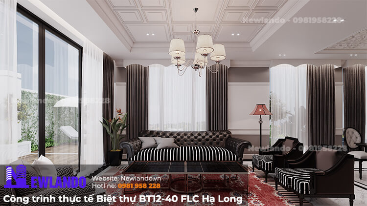 Mẫu nhà đẹp Biệt thự BT12-40 FLC Hạ Long