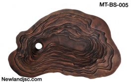 Chậu rửa bằng đồng-MT-BS-005