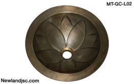 Chậu rửa bằng đồng-MT-GC-L02