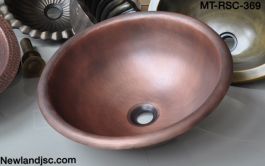Chậu rửa bằng đồng-MT-RSC-319