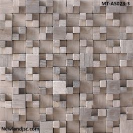 Đá mosaic chíp định hình MT-AS023-3