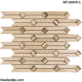 Đá mosaic chíp định hình MT-AS079-1