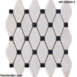 Đá mosaic chíp hình lục giác MT-AS050-1