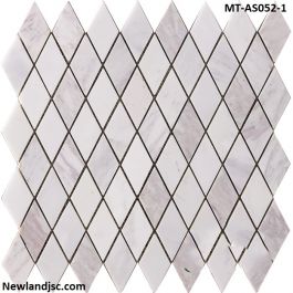 Đá mosaic chíp hình thoi MT-AM052-1
