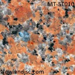 Đá ốp mặt tiền đá granite đỏ hoa phượng MT-ST010