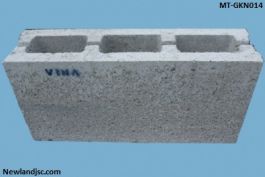 Gạch Block không nung KT 100x200x400mm MT-GKN014