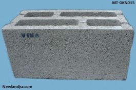 Gạch Block không nung KT 190x190x390mm MT-GKN015
