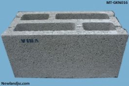 Gạch Block không nung KT 200x200x400mm MT-GKN016