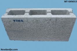 Gạch Block không nung KT 90x190x390mm MT-GKN013