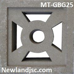 Gạch bông gió MT-GBG25