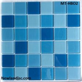 Gạch mosaic ốp hồ bơi MT-HBO2