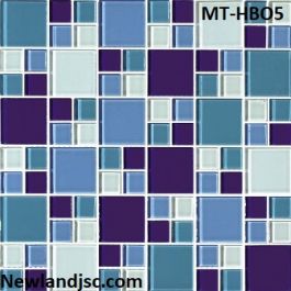 Gạch mosaic ốp hồ bơi MT-HBO5