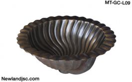 Lavabo bằng đồng-MT-GC-L09