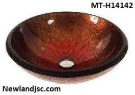 Lavabo kính cường lực MT-H14142