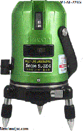 Máy cân bằng laser sincon MT-SL-223G