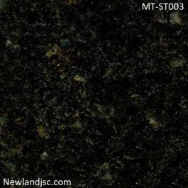 Ốp mặt tường đá granite Xanh Brazil MT-ST003