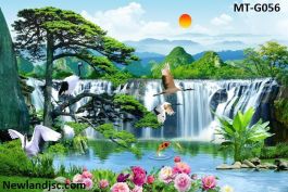 Tranh 3D Goldenstar MT-G056