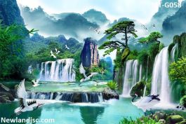 Tranh 3D Goldenstar MT-G058