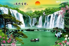 Tranh 3D Goldenstar MT-G060