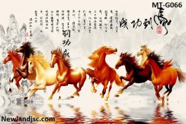 Tranh 3D Goldenstar MT-G066