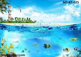 Tranh 3D Goldenstar MT-KT-025