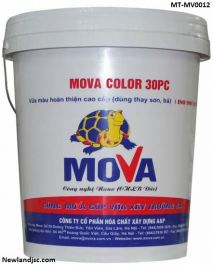 Vữa hoàn thiện thay thế sơn đa sắc màu Mova Color 30PC MT-MV0012
