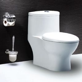 Bàn cầu 1 khối Caesar CD1375-30CM
