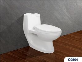 Bàn cầu két liền Viglacera C0504