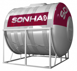 Bồn nước INOX SƠN HÀ ALPHA BAMN500