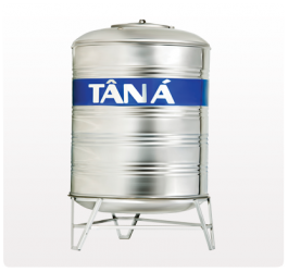 Bồn nước Inox Tân Á 700L Đứng Đường kính 760