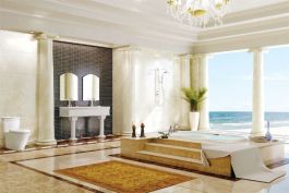 Bộ sản phẩm TBVS Inax Echinos