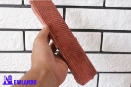 Gạch giả cổ đỏ đậm MT-GC25