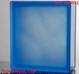 Gạch kính lấy sáng MT-GK041 (MISTY CLOUDY BLUE)