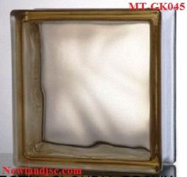 Gạch kính lấy sáng MT-GK045 (MISTY CLOUDY BROWN)