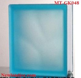 Gạch kính lấy sáng MT-GK048 (MISTY CLOUDY SAPPHIRE)