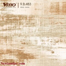 Gạch lát nền Vitto KT 300x300mm MT-9B483