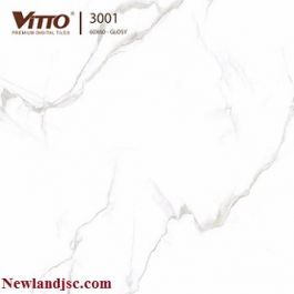 Gạch lát nền Vitto KT 600x600mm MT-3001