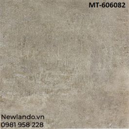 Gạch lát sàn KT 600x600mm đồng chất vân xi măng MT-606082
