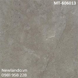 Gạch lát sàn KT 600x600mm màu vân đá Cantop MT-606013