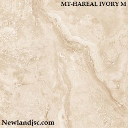 Gạch mờ KT 600x600 mm MT-HAREAL IVORY M