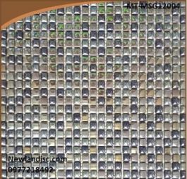 Gạch Mosaic Gốm trộn màu MT-MSG12004