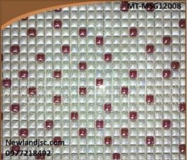 Gạch Mosaic Gốm trộn màu MT-MSG12008