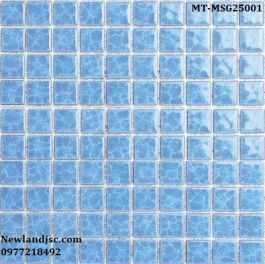 Gạch Mosaic Gốm đơn màu MT-MSG25001