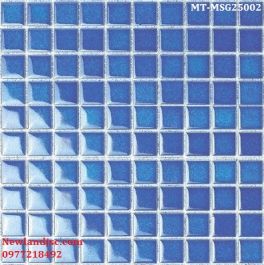 Gạch Mosaic Gốm đơn màu MT-MSG25002