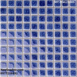 Gạch Mosaic Gốm đơn màu MT-MSG25005
