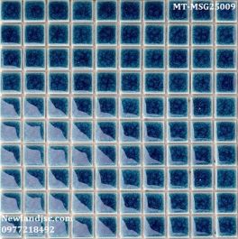 Gạch Mosaic Gốm đơn màu MT-MSG25009