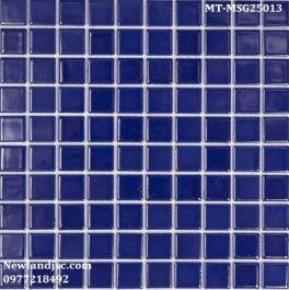 Gạch Mosaic Gốm đơn màu MT-MSG25013