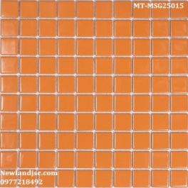 Gạch Mosaic Gốm đơn màu MT-MSG25015