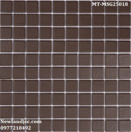 Gạch Mosaic Gốm đơn màu MT-MSG25018