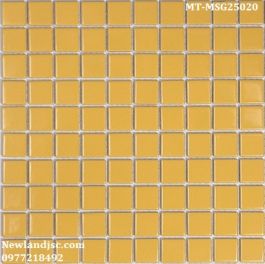 Gạch Mosaic Gốm đơn màu MT-MSG25020